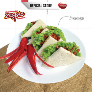 Add Zespie Crispy Anchovy Sambal for the perfect sandwich crunch.