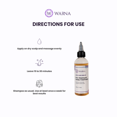 Warna Haircare Warna Scalp Treatment Scalp Detox Scalp Scaler