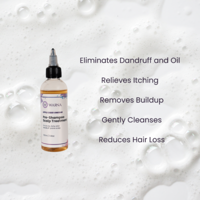 Warna Haircare Warna Scalp Treatment Scalp Detox Scalp Scaler