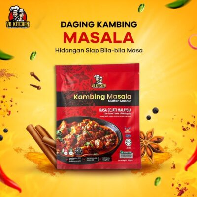 Mutton Masala (150grams) by VD Kitchen