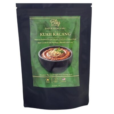 Kuah Kacang (Peanut Sauce) – 250g by NAJ KITCHEN