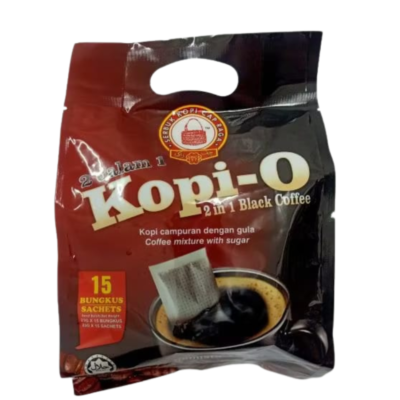 Black Coffee - Kopi Kampung Cap Raga 2 in 1 (350g) by FR AGRIFOOD SDN BHD