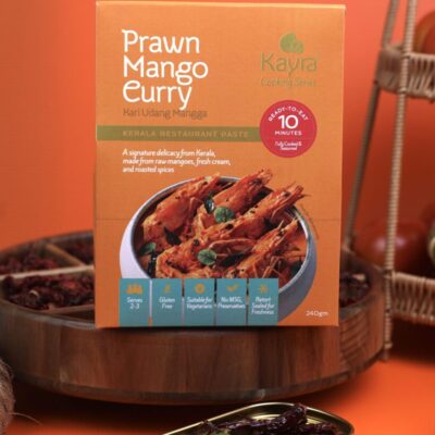 Prawn Mango Curry (250g) by Kayra Cooking Series
