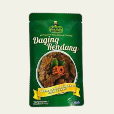 Haiyee’s Kitchen Daging Rendang Ready to Eat (RTE) 150g