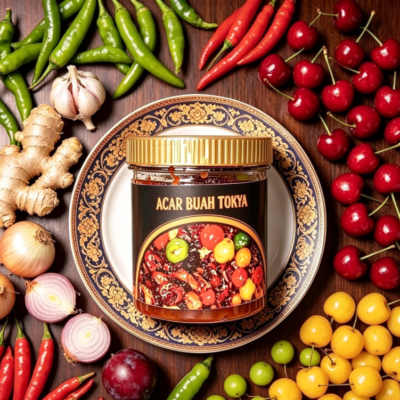 Tokya Acar Buah (Fruit Pickle) - 300grams