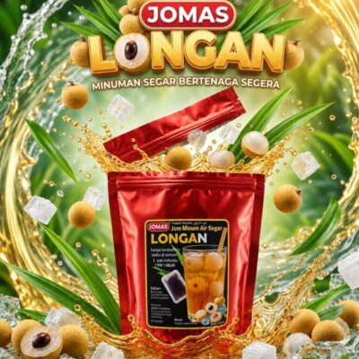 AIR LONGAN READY TO DRINK (350grm) by JOMAS Marketing