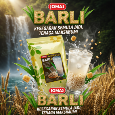 AIR BARLI READY TO DRINK (350grm) by JOMAS Marketing
