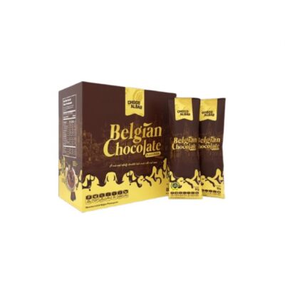 Choco Albab Belgian Chocolate Premix Drink (600g) by Muna Empire