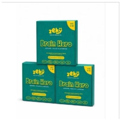 ZEKY Brain Hero (160g) by Ruhisairezz Trading