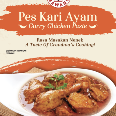 BAWANG Chicken Curry paste | Ready-to-Cook Cooking Paste (200g) by Big Onion