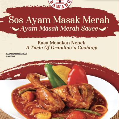 BAWANG Ayam Masak Merah | Ready-to-Cook Cooking Paste (200g) by Big Onion