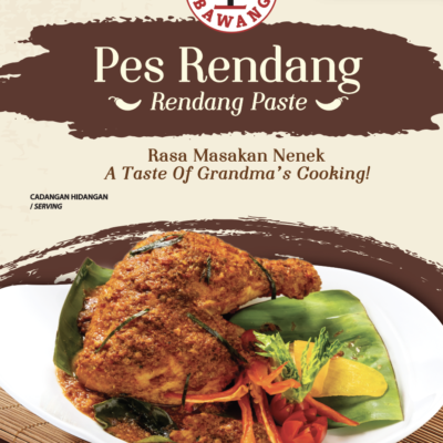 BAWANG Rendang Paste | Ready-to-Cook Cooking Paste (200g) by Big Onion