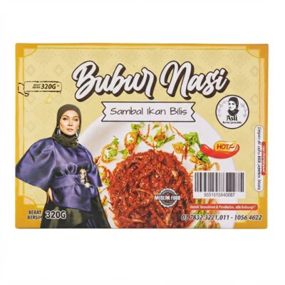 Anchovy Sambal Rice Porridge (320g) by Addura Marketing (M) Sdn. Bhd.