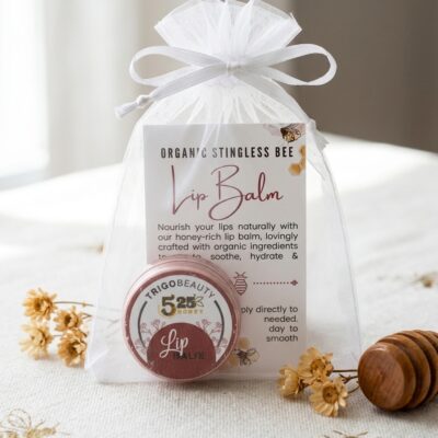 Organic Stingless Bee Lip Balm (10gm) by 525 Honey