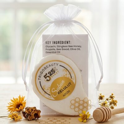 Organic Stingless Bee Soap (40gm) by 525 Honey