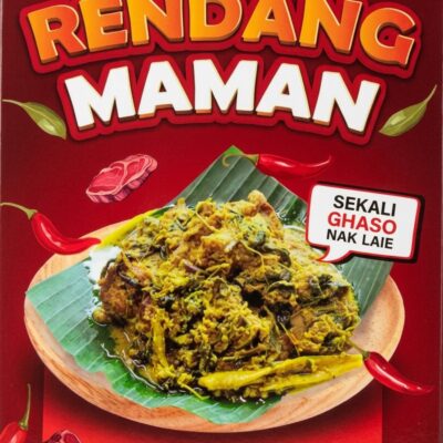 Maman Leaf Beef Rendang (200g) by Crown Village Grocer