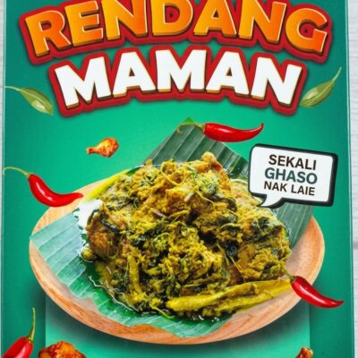Maman Leaf Chicken Rendang (200g) by Crown Village Grocer