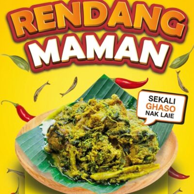 Maman Leaf Anchovy Rendang (200g) by Crown Village Grocer 