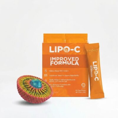 Narinar LipoC Boost Liposomal Vitamin C Botanical Drink (100g/10 sachets) by Crown Village Grocer