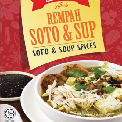 Soto & Soup Spices (50g) by Syukur ZF Industries