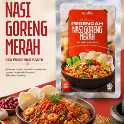 Red Fried Rice Paste (180g) by Rich One Products Industries Sdn Bhd