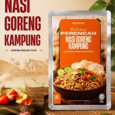 Kampung Fried Rice Paste (180g) by Rich One Products Industries Sdn Bhd
