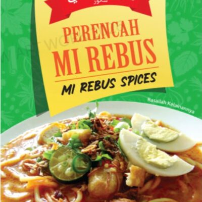 Mi Rebus Spices (100g) by Syukur ZF Industries