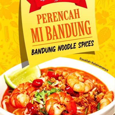 Bandung Noodle Spices (130g) by Syukur ZF Industries